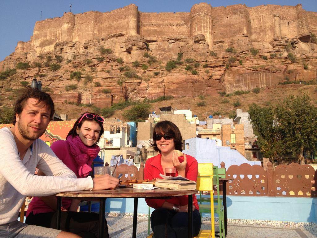 جودبور Kesar Heritage Guest House المظهر الخارجي الصورة